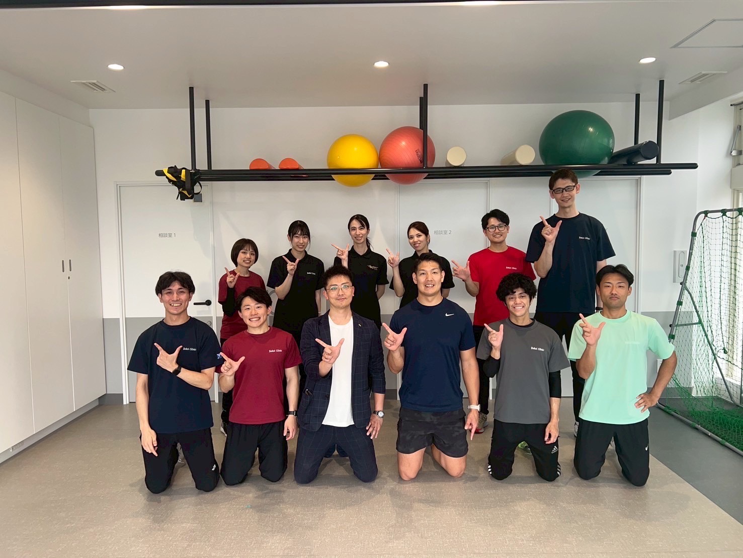 【活動報告】よこい整形外科 × LEAD PRIVATE GYM